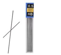 Lot de 12 recharges de mines lisses pour porte-mines effaçables - Pour l'école, les adolescents, les garçons, les filles, la maison, la, les jeunes