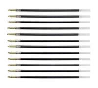 Lot de 12 Recharges pour Stylo bille 4 COLOURS - BIC - Pointe moyenne Bleue - Pour 4 couleurs
