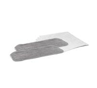 Lot de 12 serpillière pulvérisatrice essuie-glaces de sol serpillière de rech...