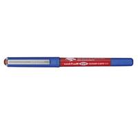 LOT de 12 Stylo à encre liquide Uni-ball Eye Ocean Care UB-150ROP - Pointe sphérique de 0,5 mm - Encre résistante à l'eau et à la lumière - Couleur