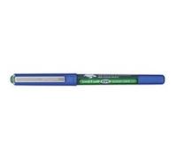 LOT de 12 Stylo à encre liquide Uni-ball Eye Ocean Care UB-150ROP - Pointe sphérique de 0,5 mm - Encre résistante à l'eau et à la lumière - Couleur verte G