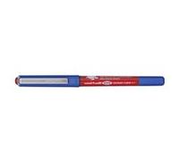 LOT de 12 Stylo à encre liquide Uni-ball Eye Ocean Care UB-157ROP - Pointe sphérique de 0,7 mm - Course de 0,5 mm - Encre résistante à l'eau et à la lumière - Couleur rouge Rouge G