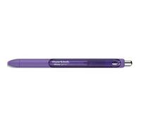 Lot de 12 Stylos bille Gel Inkjoy 0 7 Violet