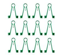 Lot de 12 supports de sonde de mesure, support multimètre, vert | Conception de contrôle de circuit pour multimètre dépannage tâches de réparation accessoire de mesure
