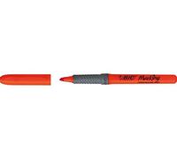 Lot de 12 Surligneurs orange Brite Liner Grip BIC
