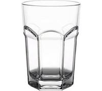 Lot de 12 Tasses en verre transparente à grande capacité JIN 1L, adaptés pour qu'il soit une chope à bière ou seau à glace G