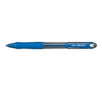 Lot de 12 UNIBALL Stylo ˆ bille rechargeable pointe large rŽtractable encre bleue corps avec grip LAKNOCK