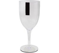 Lot de 12 verre à liqueur, verre à pied, verre dégustation - Diamètre 8 x Hauteur 20 cm -JUANIO - G