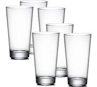 Lot de 12 verre à liqueur, verre dégustation, gobelets à eau en verre, capacité 37 cl- JUANIO - G