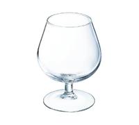 Lot de 12 verres à shot, verres à pied 15 cl pour dégustation Cognac, brandy, Arcoroc, modèle dégustation