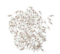 Lot de 120 ampoules LED miniatures 3 mm 12 V Blanc chaud | Design miniature, s'adapte aux espaces restreints, faible consommation d'énergie, idéal pour les trains miniatures et les