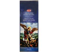 Lot de 120 bâtons d'encens naturels religieux 6 paquets de 20 Hem Archange Saint-Michel