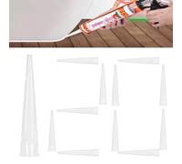 Lot de 120 embouts de cartouche en silicone - Embouts de rechange - Embouts de cartouche - Buses en silicone - Pour la cuisine, la maison - Outil d'étanchéité (120 pièces)