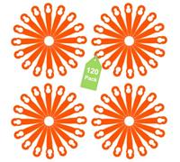 Lot de 120 lames de rechange en plastique pour tondeuse à gazon STIHL Polycut 2-2 FSA 45