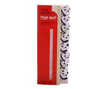 Lot de 120 mini blocs de notes autocollants mignons pour écrire un bref rappel (panda)