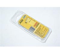 Lot de 1200 agrafes fil fin A6i