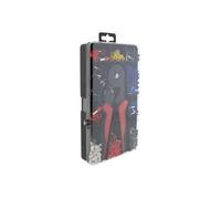 Zenitech Pince à sertir + lot de 1200 cosses 0,5 à 10 mm² – 121797