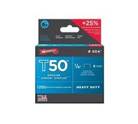 Agrafes T50 - 6mm - bte de 1250 VINMER - 031001
