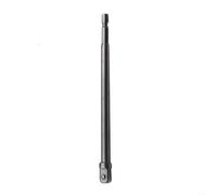 Lot de 13 adaptateurs de douille convertit la tige hexagonale de foret en carré tailles 1/4", 3/8", 1/2" avec barres d'extension adaptées à divers outils électriques (3-8)