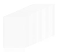 Lot de 130 feuilles de papier aquarelle A-6-300 g/m² - Blanc - 10,2 x 15,2 cm - Pour enfants, étudiants, adultes, artistes, dessin