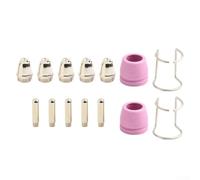 Lot de 14 consommables pour coupeur plasma, embouts de torche plasma, consommables de buse d'électrode pour AG-60, pour SG-55, pour WSD-60P pour CUT50, pour CUT60