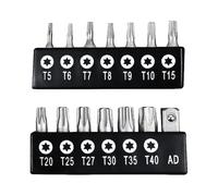 Lot de 14 de tournevis - Lot de 14 de tournevis hexagonaux creux en acier au chrome vanadium | Kit de fixation à vis de précision pour réparation électronique de téléphone