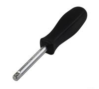 Lot de 14 petites clés à douille carrées double usage avec raccord de trou inférieur de 6 mm et entraînement carré femelle de 6,35 mm, convient pour une utilisation dans des espaces restreints