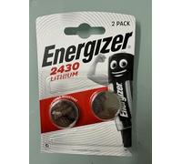 Lot de 14 Piles ENERGIZER CR2430-7 Blister DE 2 - Lithium 3V