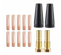 Lot de 14 pistolets à souder MIG à fil de remplissage sans gaz 0,9 mm | K3493-1 Kit d'accessoires de rechange compatibles avec Lincoln FC90/80GL, Forney, Century, Chicago Electric, Craftsman