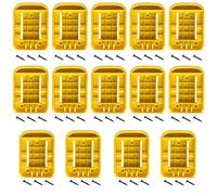 Lot de 14 supports pour outils électriques FlexVolt 20 V max et 60 V, support mural et clip de ceinture pour DCB200 DCB201 pour perceuse-visseuse DCB205