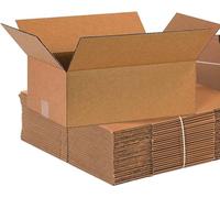 Lot de 15 cartons de déménagement, dimensions 50 x 40 x 39 cm, double cannelure