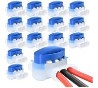 Lot de 15 connecteurs de câble 3M SCOTCHLOK 314 - Imperméables pour tondeuses à gazon - Compatible avec Husqvarna et Gardena
