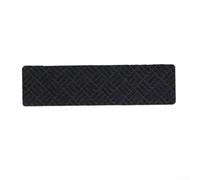 Lot de 15 housses de marches d'escalier antidérapantes en polyester pour personnes âgées, animaux domestiques, gris, noir, taupe, avec forte adhérence, pas nécessaire pour bois stratifié pour sols