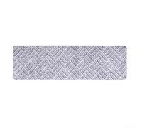Lot de 15 housses de marches d'escalier antidérapantes pour intérieur en bois stratifié pour marches de carrelage, marches d'escalier - Convient aux animaux domestiques pour personnes âgées - Taupe