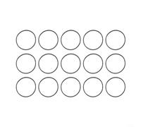 Lot de 15 joints de cuve de carburateur pour modèles 799871, 790845, 799866, 796707, 794304 - Kit de remplacement de joint de cuvette de flotteur en caoutchouc pour l'entretien des équipements