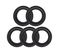 Lot de 15 joints de rechange pour soupape d'entrée WC - Joint en caoutchouc pour Siamp for Optima 49 et 50 pour 34490507 - Joint de vidange pour le bricolage