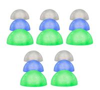 Ensemble De 15 Lampes À Effet En Demi-Sphère LED Pour Le Jardin IP44 Extérieur