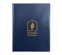 Lot de 15 porte-menus A4 personnalisés avec logo, carte de menu en PVC avec 6 pochettes transparentes pour 12 pages, 4 couleurs, pour restaurant, café, hôtel et restauration (bordeaux)