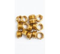Lot de 15 Raccords de Réduction en Laiton Mâle 1" - Femelle 3/4" | Raccord Réducteur Fileté pour Plomberie, Chauffage et Eau | Pression 10 Bar (0°C à 95°C)