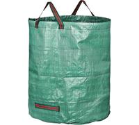 Lot de 15 sacs pour déchets de jardin, chacun d'une capacité de 272 litres, fabriqués en polypropylène tissé