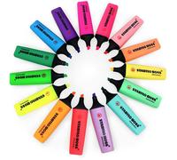 Lot de 15 surligneurs - STABILO BOSS ORIGINAL