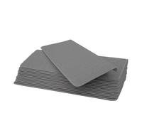 Lot De 15 Tapis Pour Marches D'escalier Hwc-G49, Protection D'escalier, 65x25cm Rectangulaire, Gris
