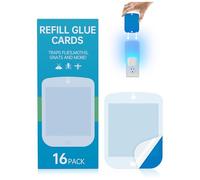 Lot de 16 cartouches de recharge pour tige et piège à insectes volants Raid Essentials compatibles avec piège à lumière bleue Wondercide pour insectes volants d'intérieur