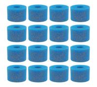 Lot de 16 cartouches filtrantes en mousse lavables et réutilisables pour spa Pure Spa, type S1