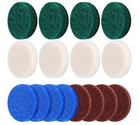 Lot de 16 embouts brosse nettoyage Bosch, embout universel Bosch compatible Home/Garden 6033