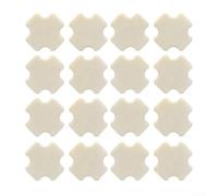 Lot de 16 éponges en coton pour nettoyeur de piscine sans fil PoolMr pour Ray, filtre anti-saleté haute efficacité, pièce de nettoyage