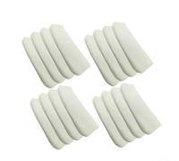 Lot de 16 éponges filtrantes pour nettoyeur de piscine WYBOT, compatible avec les modèles S2/S2 Pro/S2 à vision solaire, maille ultra fine de capture des débris pour WYBOT, tampon de filtre de piscine