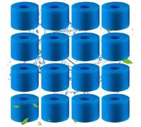 Lot de 16 filtres de Piscine en Mousse Filtre pour Intex Type S1-Filtre en Mousse pour Spa,Piscine-Réutilisables et lavables(16 pcs)