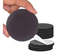 Lot de 16 grands points magnétiques ronds avec dos adhésif pour travaux manuels, école, bureau, maison, cercle flexible avec alternative aux aimants - 50 mm de diamètre - 5,1 x 0,2 cm