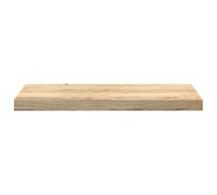Lot de 16 marches d'escalier en bois de chêne massif (70 x 30 x 2 cm), non traité et finement poncé - Pour escalier, rebord de fenêtre, étagère ou décoration - Grain naturel, robuste et polyvalent